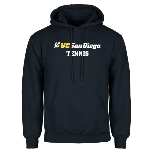  Navy Fleece Hoodie - Tennis