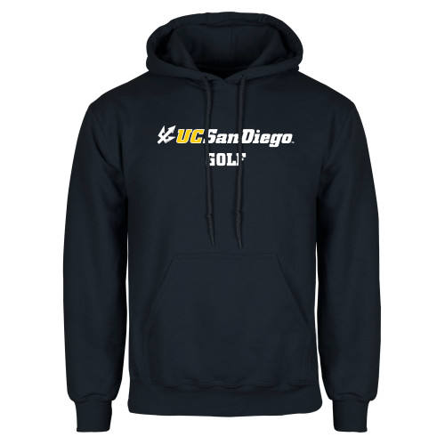  Navy Fleece Hoodie - Golf