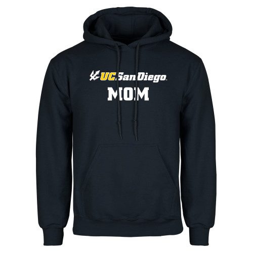  Navy Fleece Hoodie - Mom