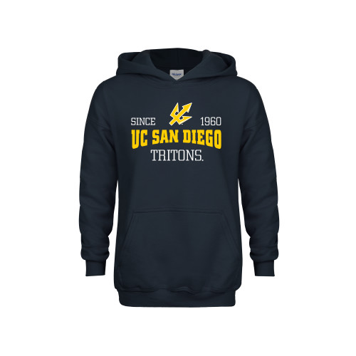  Youth Navy Fleece Hoodie - Established Date