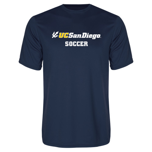  Navy Performance Tee - Soccer