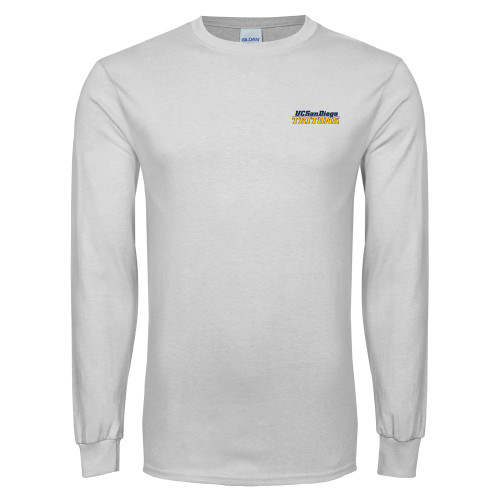 Main Image for  White Long Sleeve T Shirt