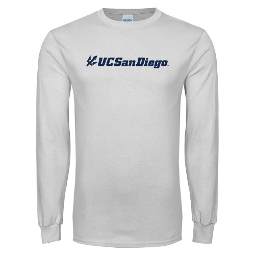 Main Image for  White Long Sleeve T Shirt
