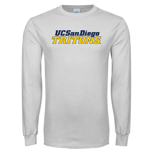 Main Image for  White Long Sleeve T Shirt
