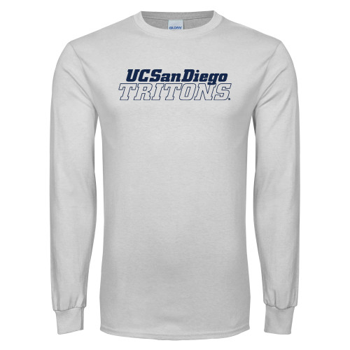 Main Image for  White Long Sleeve T Shirt