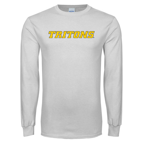 Main Image for  White Long Sleeve T Shirt