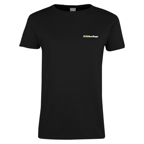 Main Image for  Womens Black Short Sleeve Tee