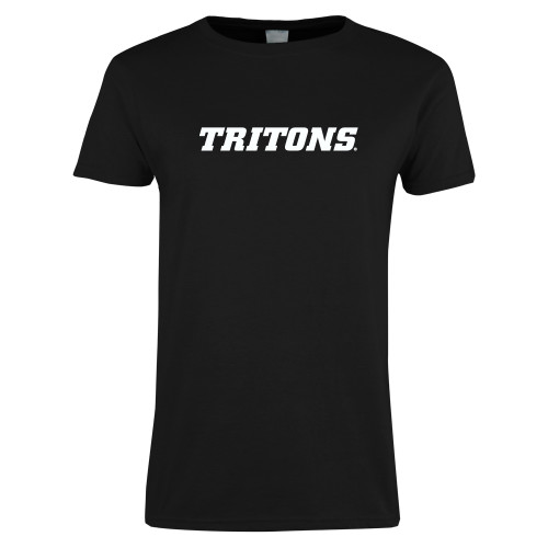 Main Image for  Womens Black Short Sleeve Tee