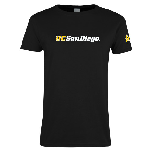 Main Image for  Womens Black Short Sleeve Tee