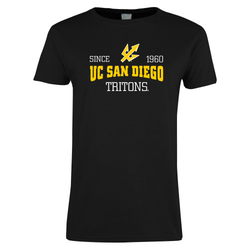 Main Image for  Womens Black Short Sleeve Tee