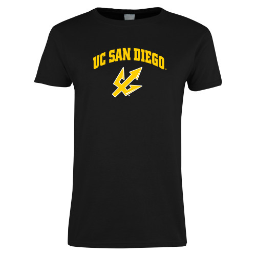 Main Image for  Womens Black Short Sleeve Tee