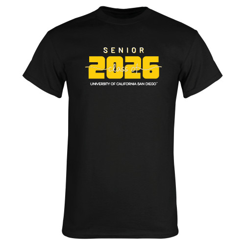  Black T Shirt - University of California San Diego - CLASS OF 2026