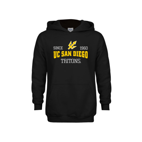  Youth Black Fleece Hoodie - Established Date