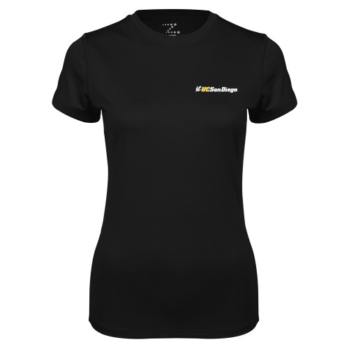 Main Image for  Womens Black Performance Tee