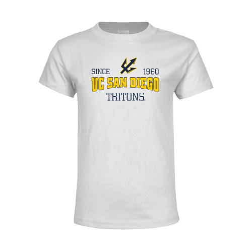  Youth White T Shirt - Established Date