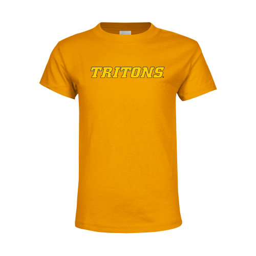 Main Image for  Youth Gold T-Shirt