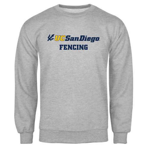 Grey Fleece Crew - Fencing