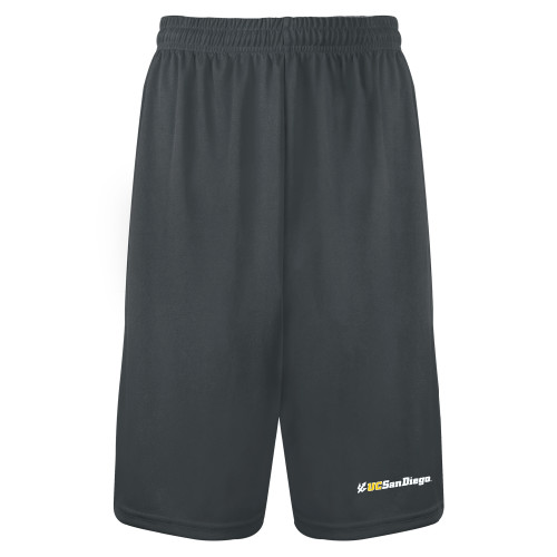  Steel Performance Classic 9 Inch Short - UC San Diego Primary Mark