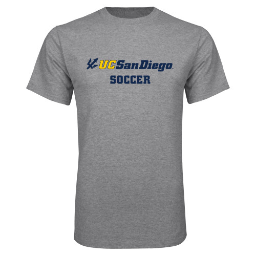  Grey T Shirt - Soccer