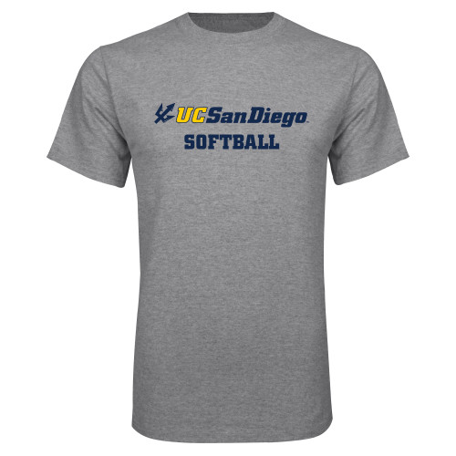  Grey T Shirt - Softball