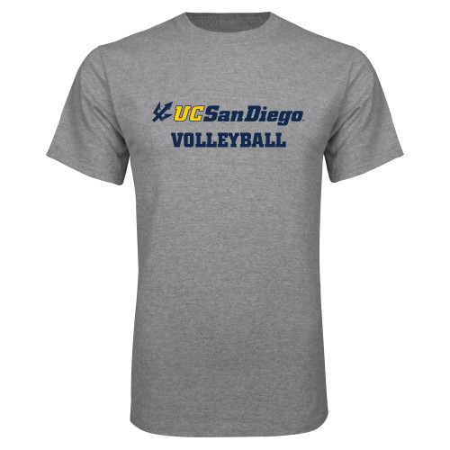 Grey T Shirt - Volleyball
