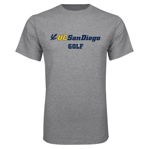  Grey T Shirt - Golf