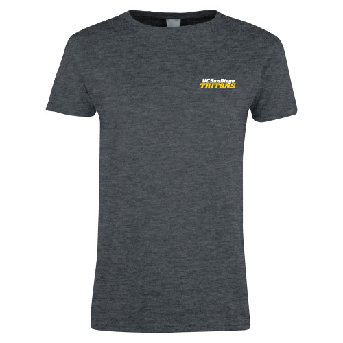 Main Image for  Womens Dark Heather Short Sleeve Tee