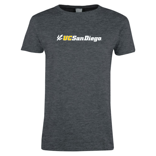 Main Image for  Womens Dark Heather Short Sleeve Tee