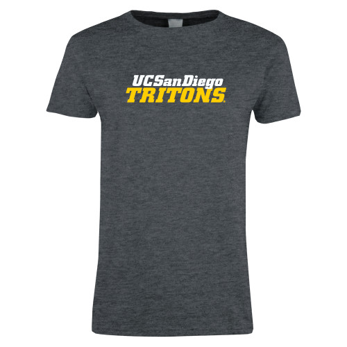 Main Image for  Womens Dark Heather Short Sleeve Tee