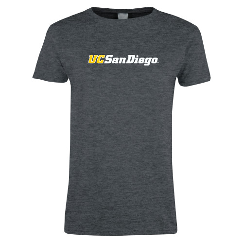 Main Image for  Womens Dark Heather Short Sleeve Tee