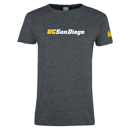 Main Image for  Womens Dark Heather Short Sleeve Tee