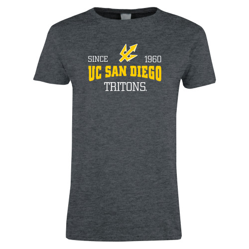 Main Image for  Womens Dark Heather Short Sleeve Tee
