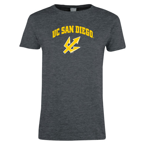 Main Image for  Womens Dark Heather Short Sleeve Tee