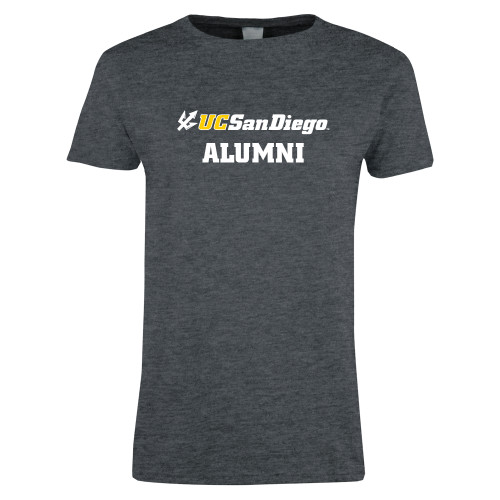 Main Image for  Womens Dark Heather Short Sleeve Tee