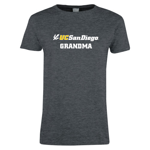 Main Image for  Womens Dark Heather Short Sleeve Tee