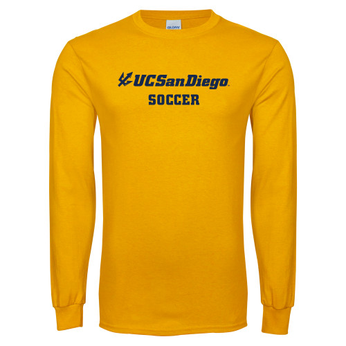 UC San Diego Gold Long Sleeve T Shirt