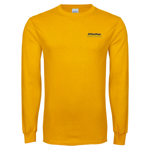 Main Image for  Gold Long Sleeve T Shirt