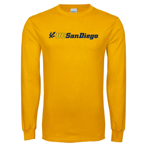Main Image for  Gold Long Sleeve T Shirt