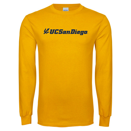 Main Image for  Gold Long Sleeve T Shirt