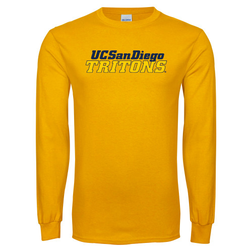 Main Image for  Gold Long Sleeve T Shirt