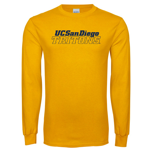 Main Image for  Gold Long Sleeve T Shirt