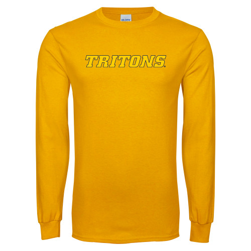 Main Image for  Gold Long Sleeve T Shirt