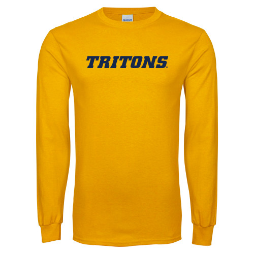 Main Image for  Gold Long Sleeve T Shirt