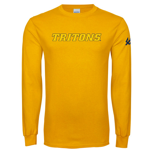 Main Image for  Gold Long Sleeve T Shirt