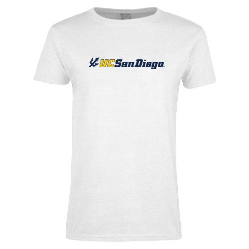 Main Image for  Womens White Short Sleeve Tee