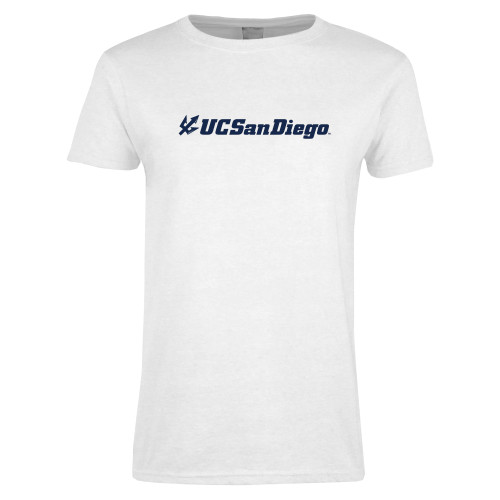 Main Image for  Womens White Short Sleeve Tee