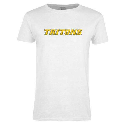 Main Image for  Womens White Short Sleeve Tee