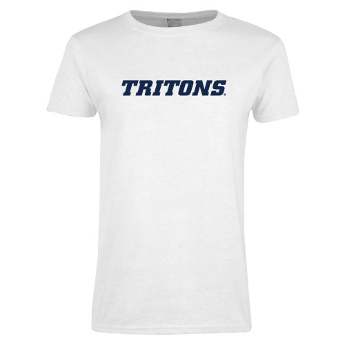 Main Image for  Womens White Short Sleeve Tee