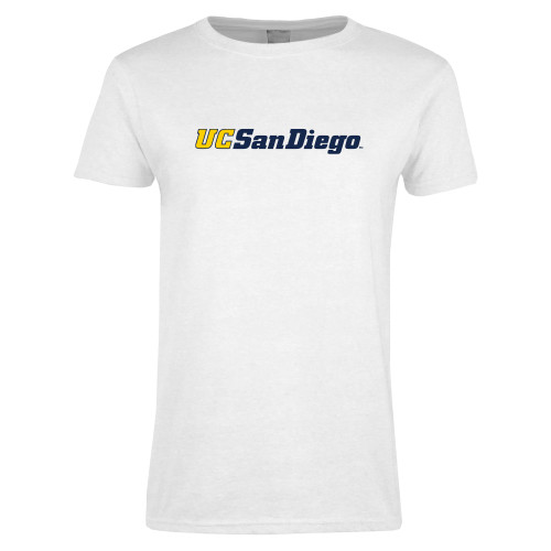 Main Image for  Womens White Short Sleeve Tee