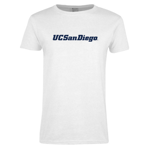 Main Image for  Womens White Short Sleeve Tee